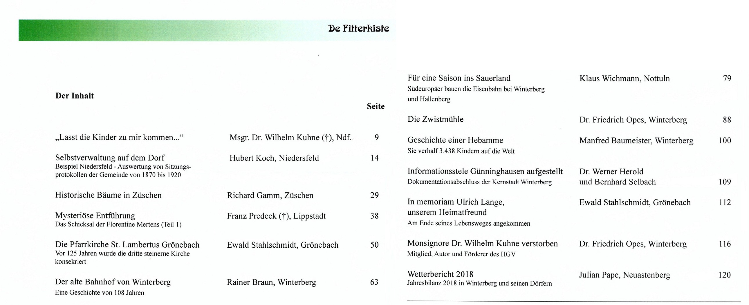 Die neue „Fitterkiste“ erscheint im November!