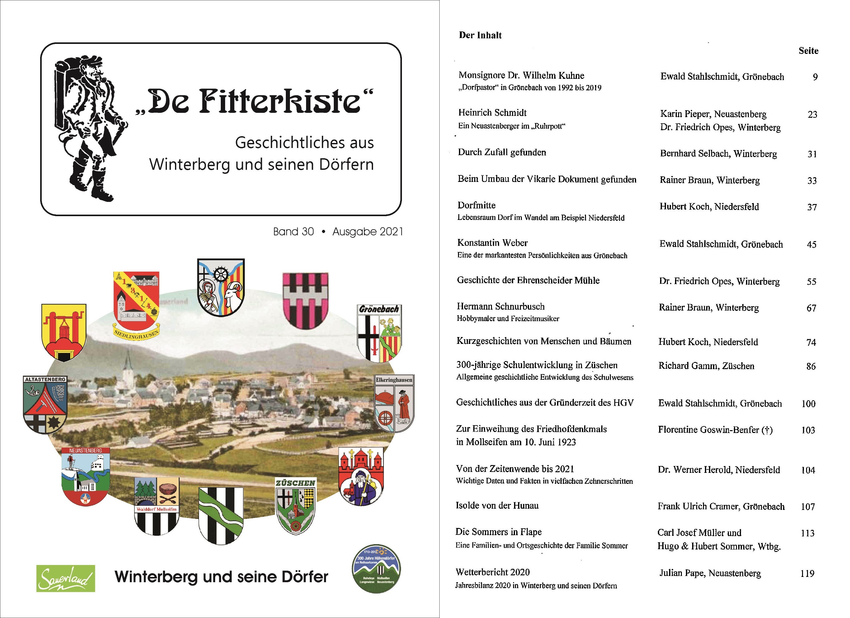 You are currently viewing Die neue Fitterkiste erscheint! Band 30, Jahrgang 2021