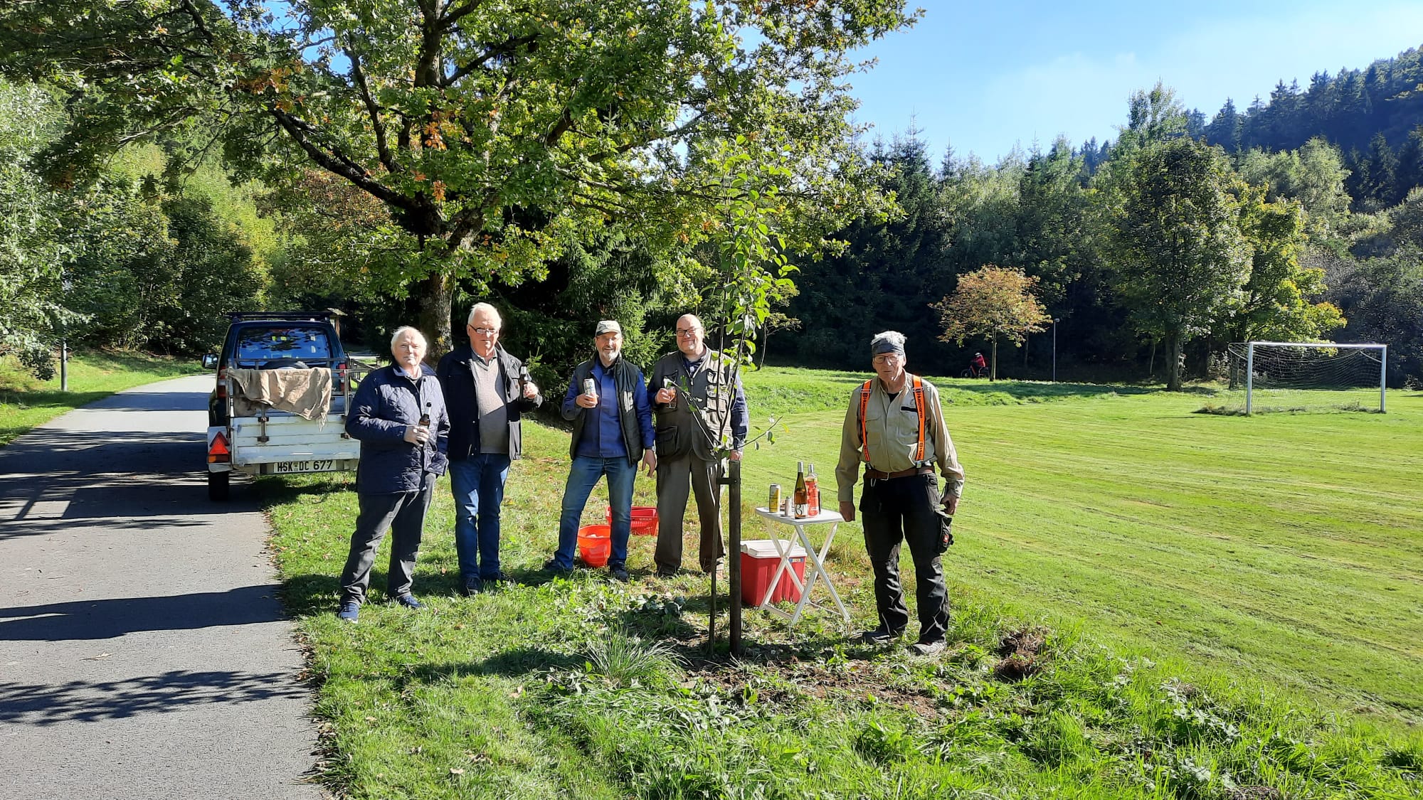 You are currently viewing Auch der HGV macht mit – er beteiligt sich an der Baumpflanzchallenge