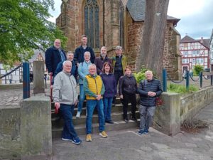 Read more about the article Blick über die Grenze: Zu Besuch in der „Bunten Fachwerkstadt“ Mengeringhausen