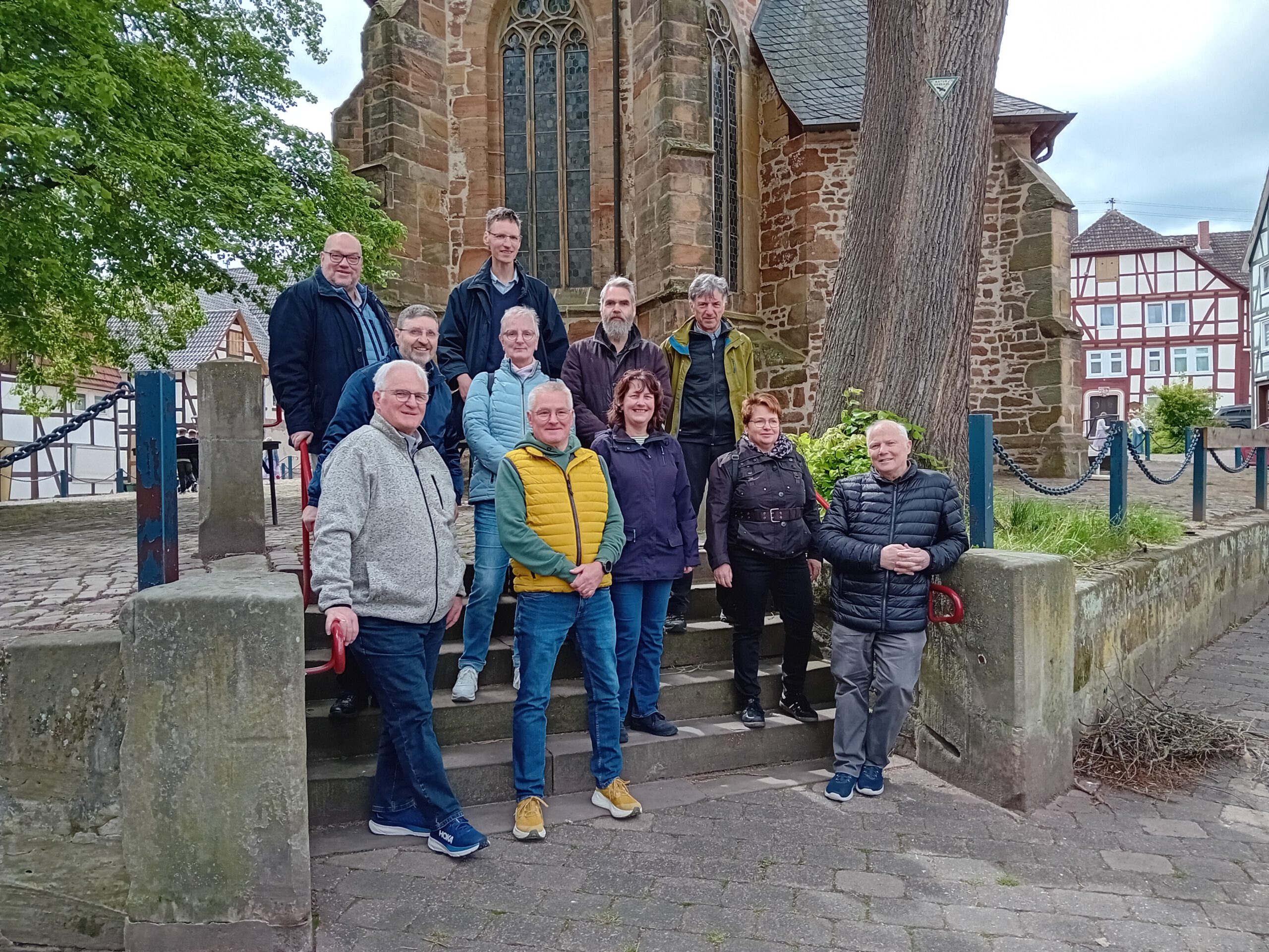 Read more about the article Blick über die Grenze: Zu Besuch in der „Bunten Fachwerkstadt“ Mengeringhausen